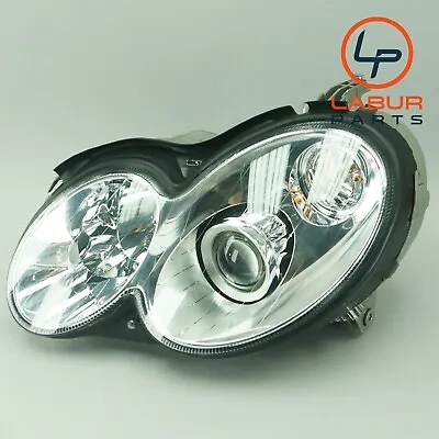 +h903 W209 C209 Mercedes 03-09 Clk Class Front Left Side Headlight Lamp Xenon • $454.99