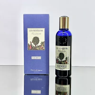 Les Senteurs PATCHOULI By Molinard Eau De Toilette 3.3oz-100ml Spray New (BJ48 • $169.95