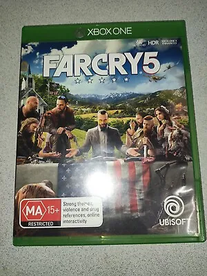 $19.99 • Buy Farcry 5 - Microsoft Xbox One Games PAL AUS