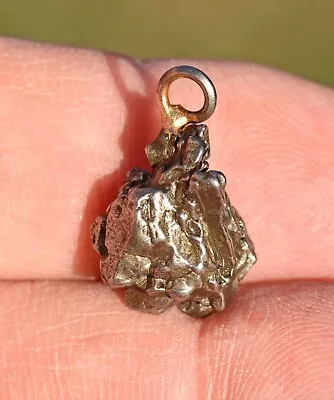 Campo Del Cielo Meteorite Pendant Piece From Argentina #2 • £22.17