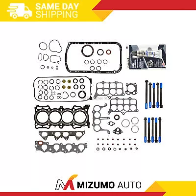 Full Gasket Set Head Bolts Fit 94-97 Honda Accord DX LX SE 2.2L F22B2 F22B6 • $122.95