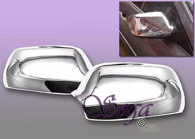 For 2004-2008 Mazda 3 2004-2007 Mazda 6 Chrome Side Mirror Covers Cover Overlay • $23.99