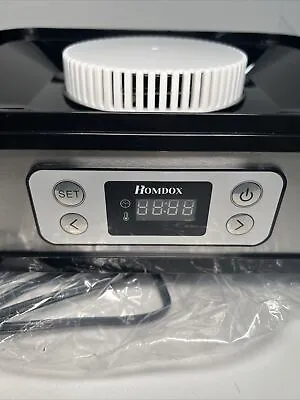 Homdox 8 Trays Food Dehydrator Machine With Fruit Roll Sheet • $58.46
