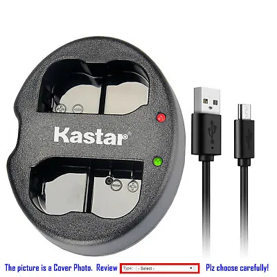 Kastar Battery USB Dual Charger For Nikon EN-EL15e MH25 Nikon MB-D14 MB-D15 Grip • $38.49