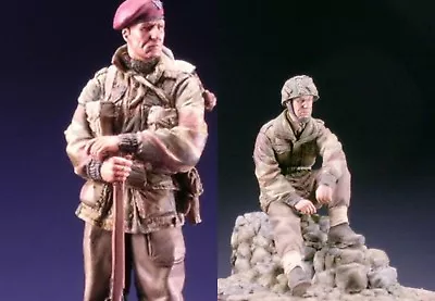 £18.99 • Buy SK Miniatures British Paratrooper & Officer Arnhem WW2 1/35th Unpainted Kit
