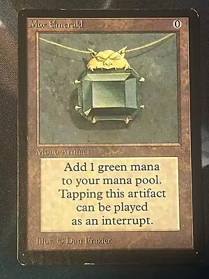 MTG Beta Mox Emerald Played • $9799.99