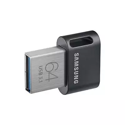 Samsung Fit Plus 64GB USB 3.1 Flash Drive 200MB/S Memory Stick Pen Drive Laptop • $51.95