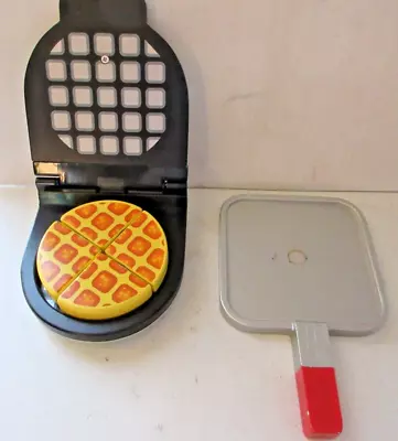 Melissa & Doug Waffle Maker Pretend Play Kitchen Food Toy Lot Bundle • $12.99