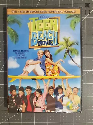 Disney Teen Beach Movie DVD- Ross Lynch. Maia Mitchell. *Loose • $12.99