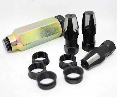 Lambda Oxygen Sensor Thread Repair Kit Taps Reamer & Insert Nut With Collars • $49.99