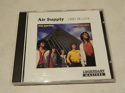 Air Supply Lost In Love CD [Ft: All Out Of Love Chances Having You Near Me] • £7.41