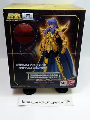 Saint Seiya Myth Cloth EX Scorpion Gold Escorpio Milo Action Figure Bandai Japan • $191.78