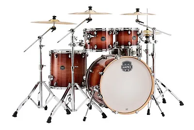 Mapex Armory Series 5pc Rock Shell Pack Redwood Burst • $999