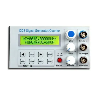 $51.87 • Buy SGP1010S DDS Function Signal Generator Digital Synthesis Frequency Counter 10MHz