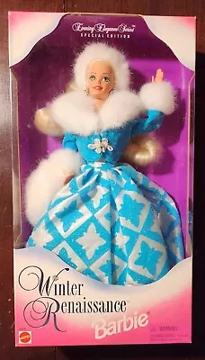 Winter Renaissance Barbie Doll  Mattel 15570 Special Edition 1996 Nrfb • $29.99