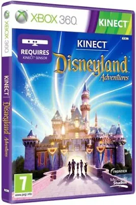 Kinect Disneyland Adventures (Xbox 360) - Game  BEVG The Cheap Fast Free Post • $222.32