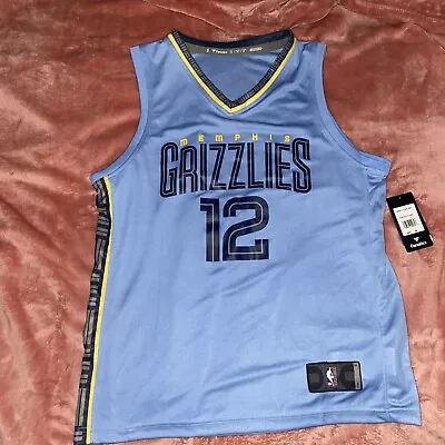 Ja Morant Jersey Fanatics Memphis Grizzlies Men's Size M • $46.50