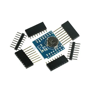 1PCS Micro SD Wemos D1 Mini Data Shield+RTC DS1307 Clock For Arduino • $3.20