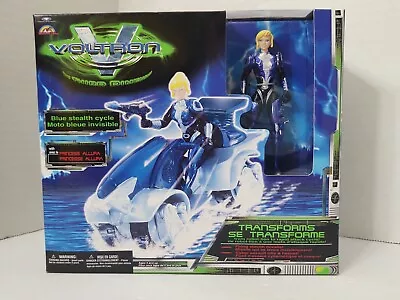 1999 Voltron Third Dimension Blue Stealth Cycle Princess Allura Trendmasters New • $38