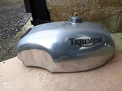 £400 • Buy Hand Built Aluminium Alloy Triumph Bonneville Carb Model Cafe Racer Petrol Tank