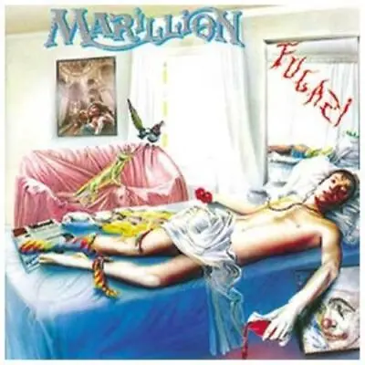 Marillion : Fugazi CD Remastered Album 2 Discs (1998) FREE Shipping Save £s • £10.74