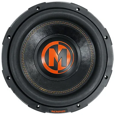 Memphis Audio MJP1022 10  1500 Watt MOJO Pro Car Audio Subwoofer DVC 2 Ohm Sub • $174.95