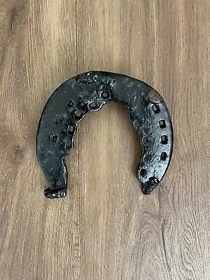 ANTIQUE Horsehoe? Civil War? European? Viking? Hand Forged Iron • $59.99