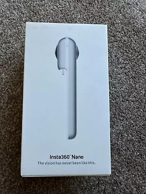 Insta360 Nano 360 Camera Sealed In Box • $50