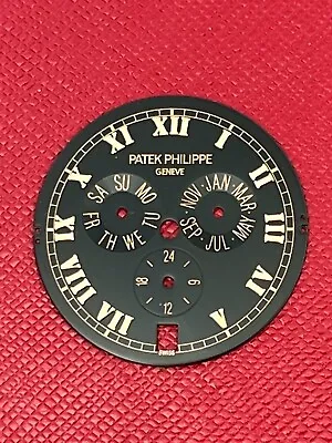 Original Black Patek Philippe Dial For Ref. 5035 J . Very Nice! • $1650