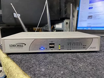 SonicWall TZ 210 Wireless-N APL20-065 WLAN Network Security Firewall • $20