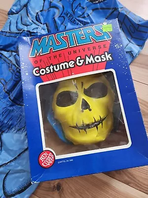 Vintage Skeletor Ben Cooper 1982 Masters Of The Universe HeMan Halloween Costume • $135