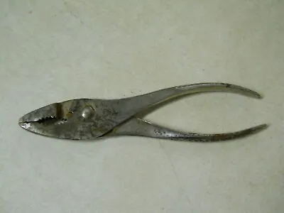 1921 Forged Steel Products Newport PA Vacuum Grip No 47 Pliers Snap On Blue Poin • $33.71