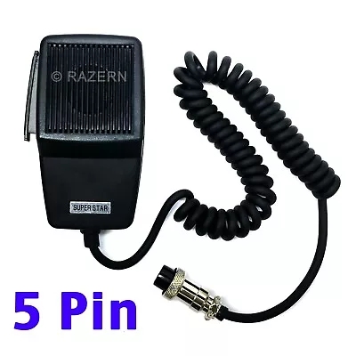 NEW DM-507-5 CB Radio 5-pin Microphone Cobra 148GTL Uniden Washington Grant XL • $16.95