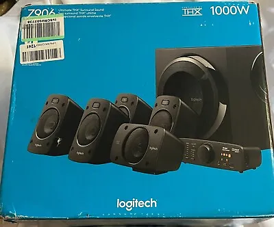 $375 • Buy Logitech Z906 5.1 Dolby Digital Sound Speaker #980-000467