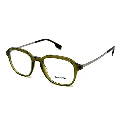 Burberry Theodore B2327 3356 Olive Eyeglasses Frames NEW Authentic 50-19-145mm • $69.99
