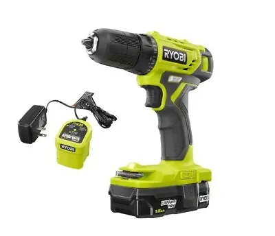 Ryobi One PDD209K 18V Drill / Driver Kit • $35.99