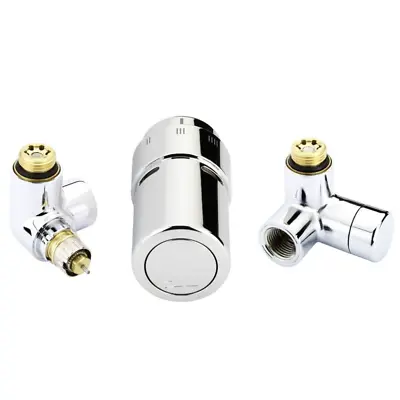 Danfoss RAX Design Sets Left Mounted Sensor Valve And Locksheild Valve • £89