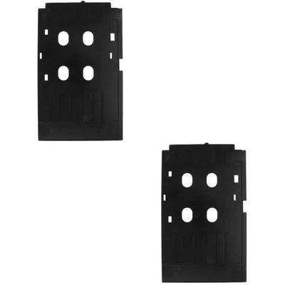 £13.55 • Buy  2pcs Reusable Cards Tray Card Printer PVC Card Printer ID Card Printer Tray Pra