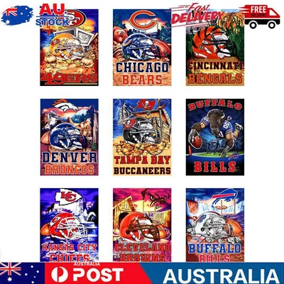 $7.79 • Buy  5D Diamond Painting Art Full Drill Embroidery Cross Stitch Kit Gifts Home Decor