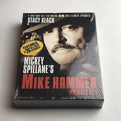 Mickey Spillane's Mike Hammer: Private Eye (DVD 2005 4-Disc Set) Brand New B2 • $38