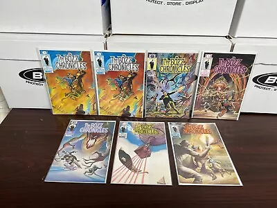 The Bozz Chronicles 1-6 1(2) 2 3 4 5 6 Marvel/Epic Comics 1985 MUST SELL (2 #1s) • $8.49