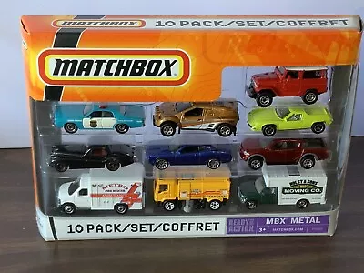 2008 Matchbox Superfast 10 Pack • $9.45