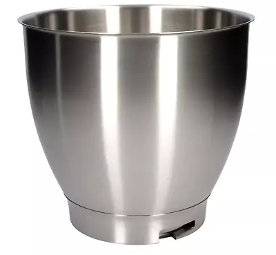 Kenwood KVL4100W KAT400SS Chef XL Bowl (Stainless Steel) 6.7 LITRE • £71.99