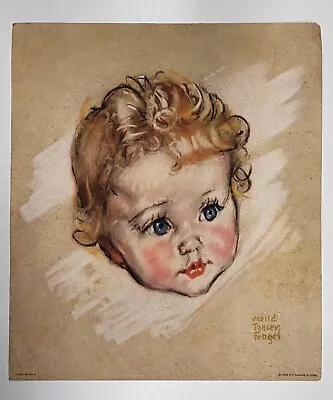 Maud Tousey Fangel Litho Prints 1939 E. R. Quib And Sons  11-1/2  X 13-1/4  • $14