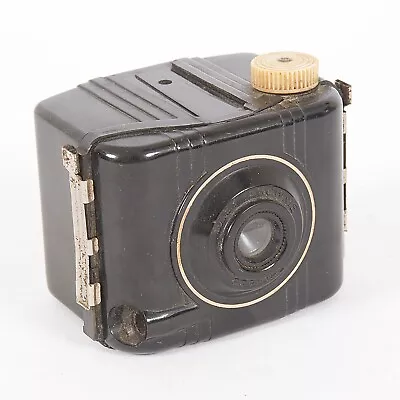 VINTAGE KODAK BABY BROWNIE SPECIAL 127  FILM BOX BAKELITE CAMERA   C.1939-54 #3 • £3