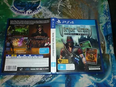 Victor Vran Overkill Edition (sony Ps4 Game  M)  (p153718-5 K) • $16.77