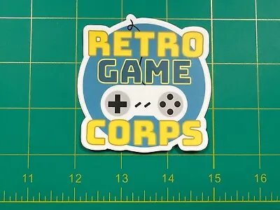 Retro Game Corps Vinyl Sticker (3 ) • $4