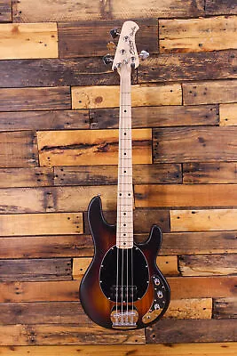 Sterling By Music Man StingRay RAY4 Maple Fingerboard Electric Bass Guitar Satin • $309