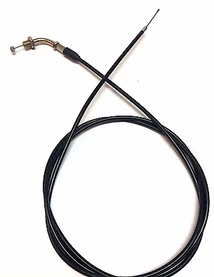 48 Inch Curved Tip Throttle Hook Cable Mini Harley 49cc 2 Stroke Chopper  • $11.95