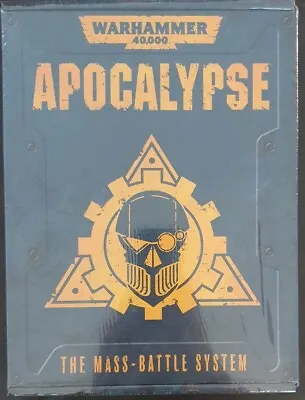 WH40k Warhammer 40000 40k Apocalypse Rulebook • £60